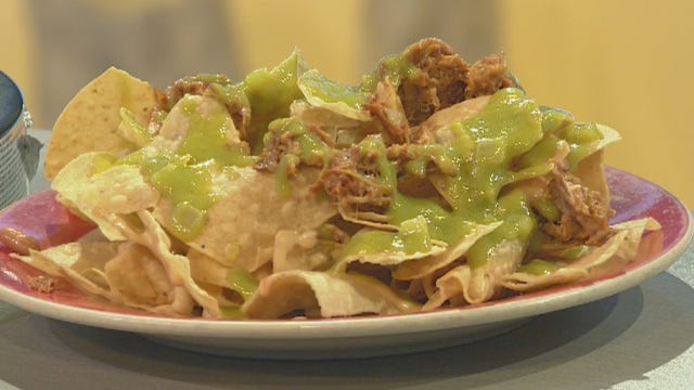 Z'Tejas helps celebrate National Nacho Day