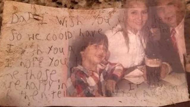 Family of little boy's balloon sent to heaven found in Georgia