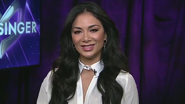 Nicole Scherzinger talks 'Masked Singer'