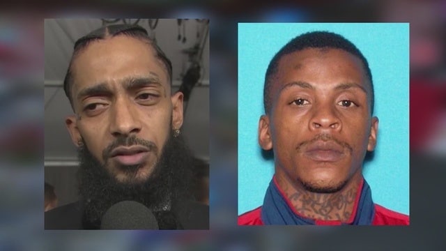 Activists call for arrest of Eric Holder's getaway driver after shooting death of Nipsey Hussle