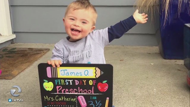 North Bay boy becomes international ambassador for spreading Down Syndrome awareness