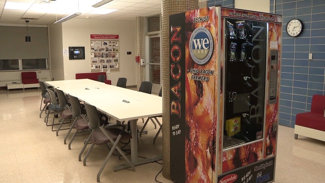 Ohio State University gets bacon vending machine on campus