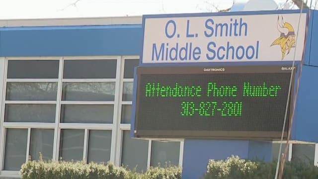 Porn accidentally plays in history class at Dearborn grade school