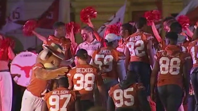 Texas Exes don't hold annual torchlight parade ahead of Texas vs. OU game