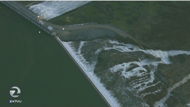 Evacuation orders remain for 188K people, as officials monitor Lake Oroville