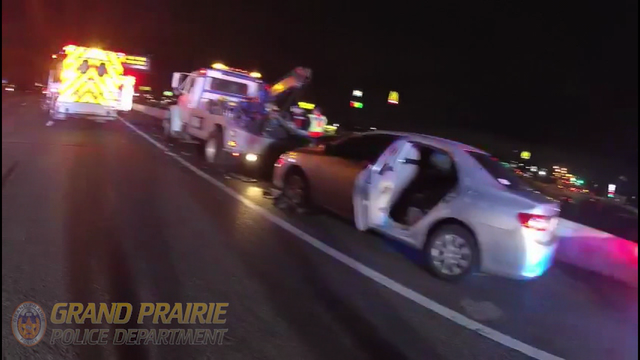 Tow truck driver killed in hit-and-run crash while helping stranded motorist in Grand Prairie
