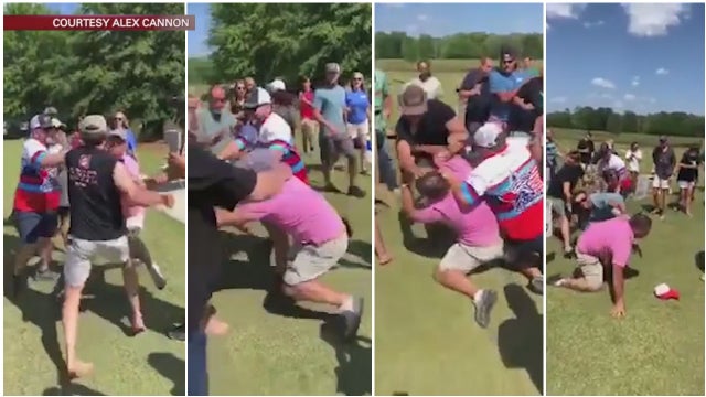 Punches, brawl breaks out at fundraiser benefiting students