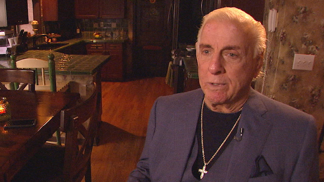 Wrestling great Ric Flair talks about health scare, alcohol addiction