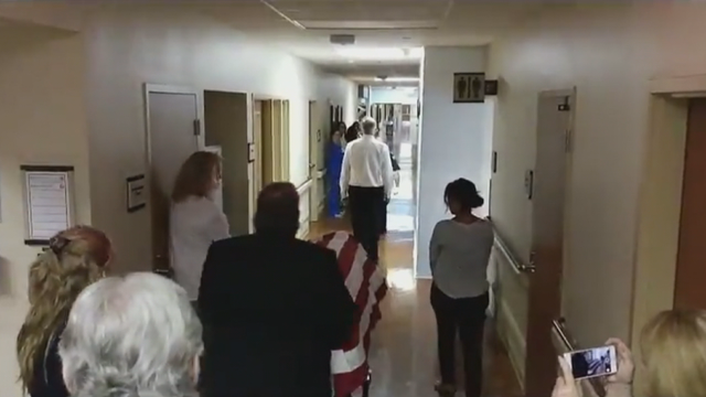 North Texas WWII veteran honored with final salute