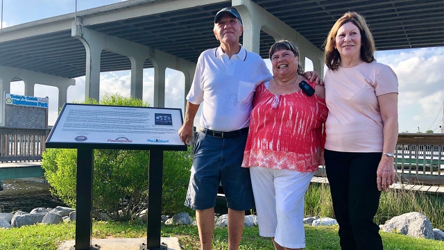 Historical marker erected in Mississippi to commemorate alleged alien abduction