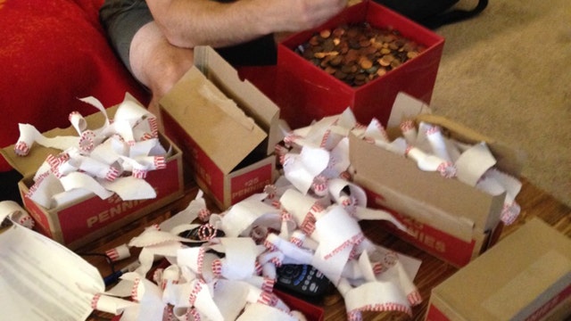 Frontier sent 9,784 pennies as bill payment