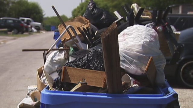 Illegal dumping infests Pflugerville neighborhood