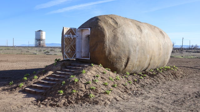 You can now sleep in a giant potato hotel in Idaho