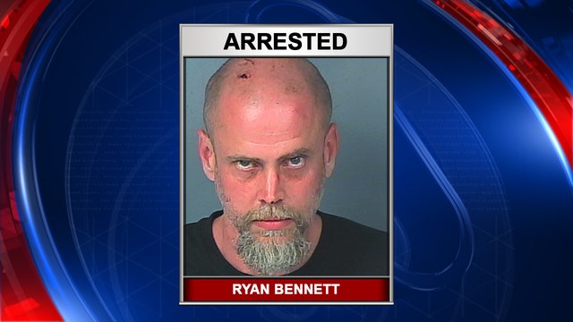 Deputies: Suspect bites face of ex-girlfriend's new boyfriend