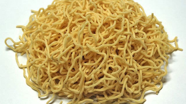 Police: Man punches another for refusing ramen noodles