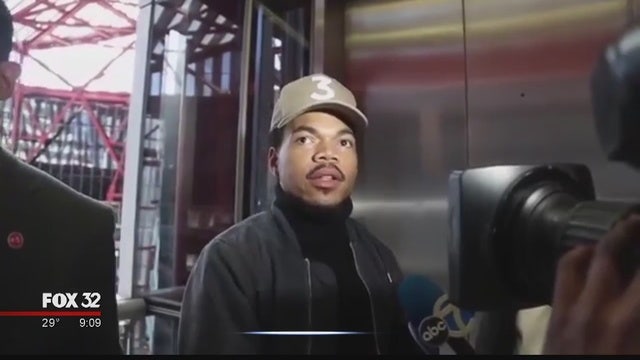 More than 90 hospitalized during Chance the Rapper concert