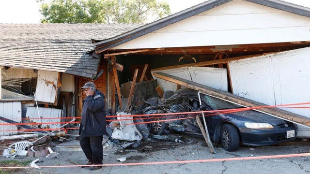 Homeowner says 19 vehicles have crashed into his house since 1960