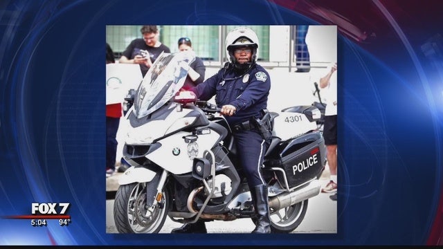 Crimewatch: APD chief may end funeral escorts after officer's death