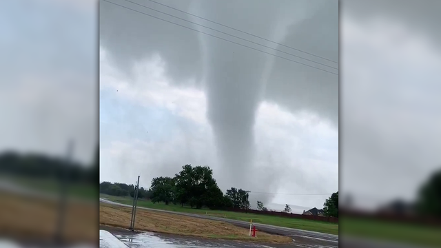 NWS confirms at least 8 tornadoes hit North Texas on Wednesday