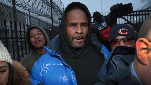 R. Kelly leaves jail after posting $100K in sex abuse case