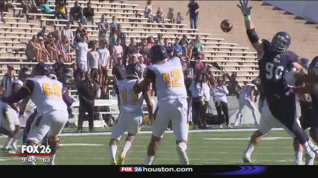 Rice Owls football player Blain Padgett dies