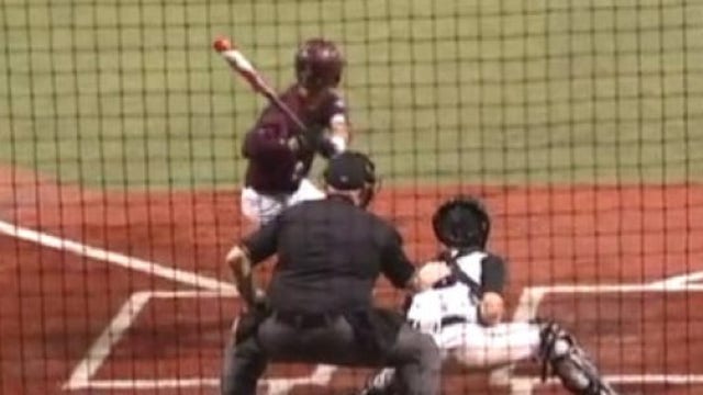 Round Rock beats Hendrickson in Game 1 of baseball regional finals