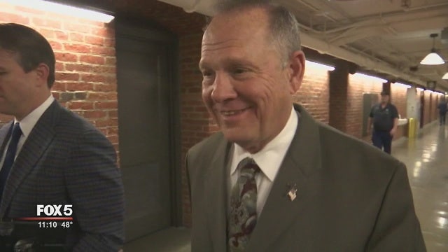 Roy Moore sues Sacha Baron Cohen over 'defamatory' TV prank