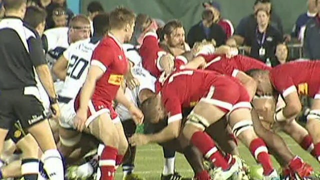 Rugby at Dell Diamond
