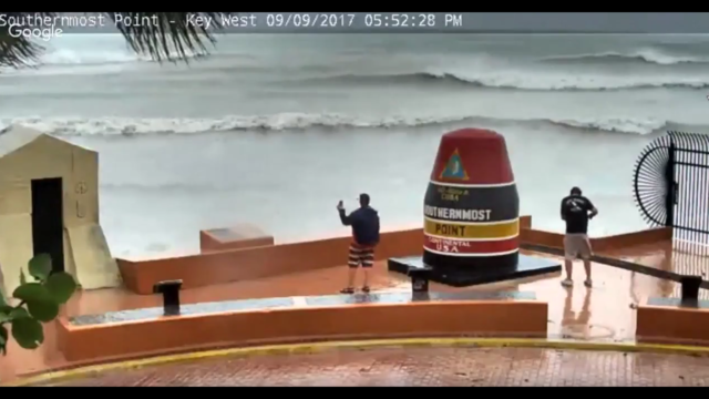 Live: People gathering, taking photos at Florida's southernmost point