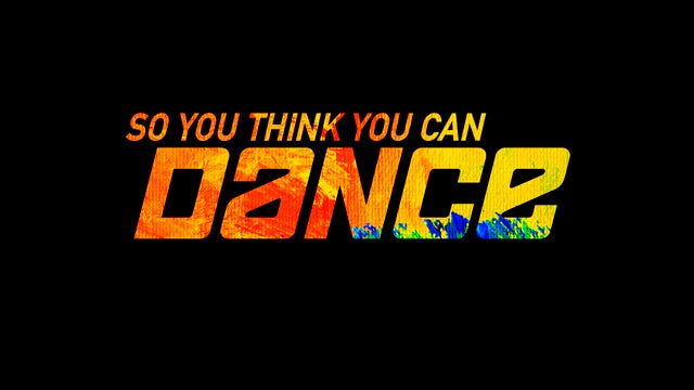 So You Think You Can Dance