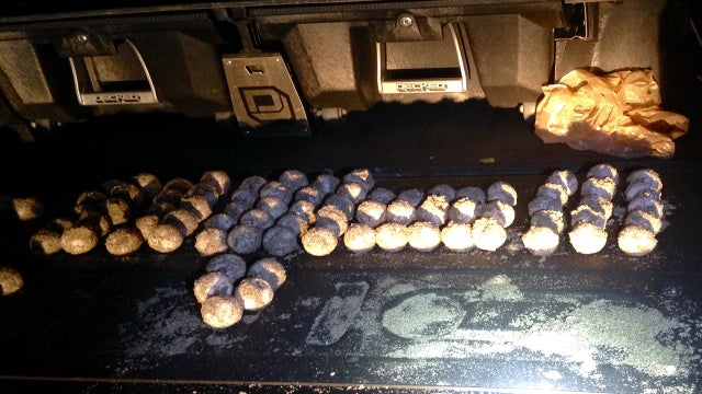 Man accused of stealing 107 sea turtle eggs