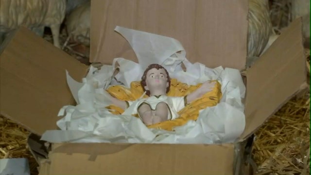 Baby Jesus statue returned to New Jersey church 90 years after being stolen