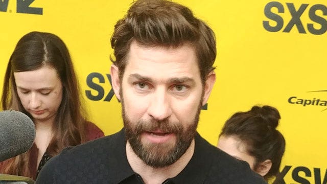 World premiere of "A Quiet Place" at SXSW