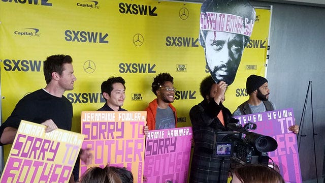 SXSW 2018: Sorry To Bother You