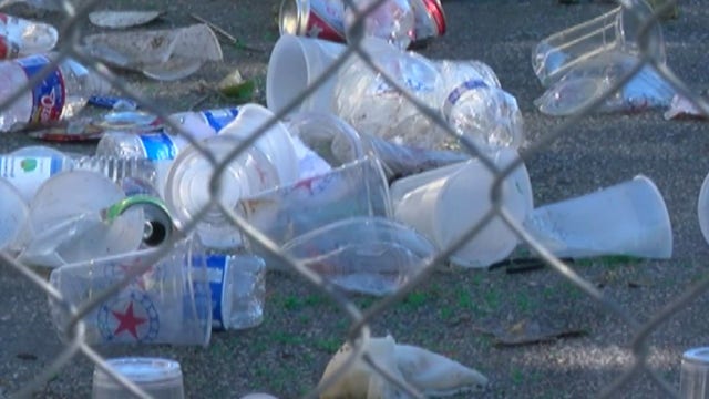 SXSW Cleanup Project underway