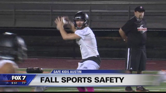 Safe Kids Austin: Fall Sports Safety