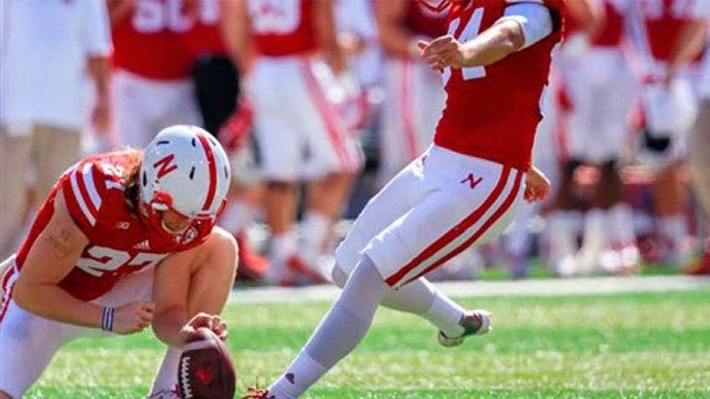 Crash kills Nebraska punter, former Michigan State punter