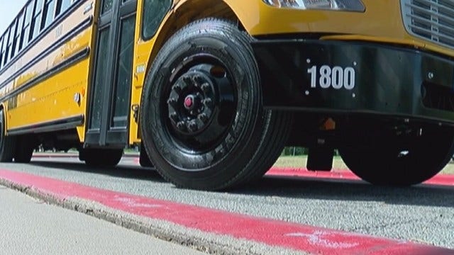 Students take control of bus after driver passes out, dies