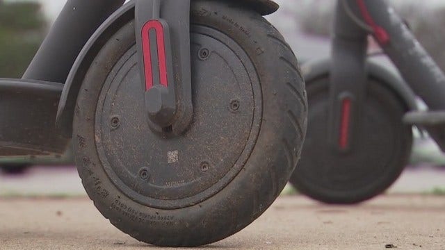 Man on scooter hit by car in East Austin