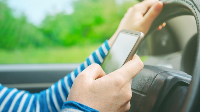 "Text and drive"... to a funeral home
