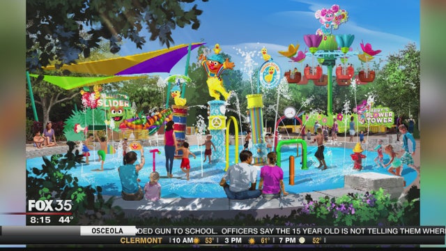 Sesame Street at SeaWorld Orlando to open March 27
