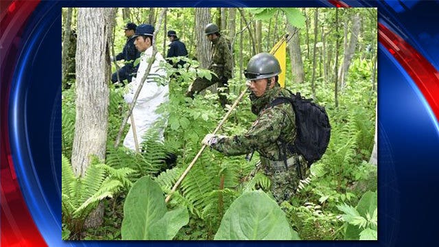 Japanese police say boy missing after parents left him in a forest has been found
