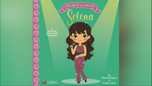 Selena children's book rises to the top of Amazon charts