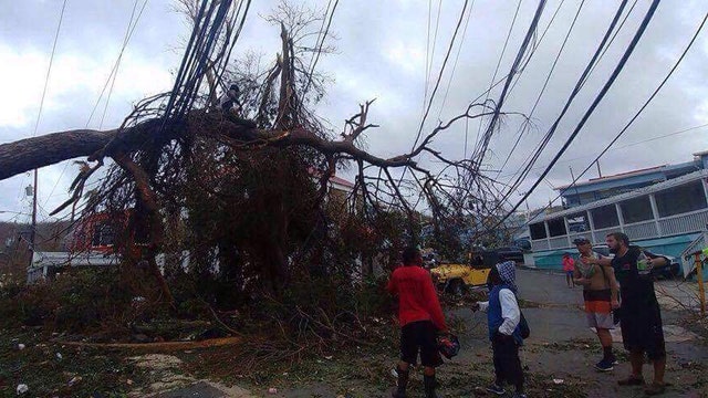 HURRICANE IRMA: Man claims United States Government is neglecting its own people in the Caribbean