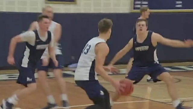 St. Edward's University men's basketball rocketing up rankings