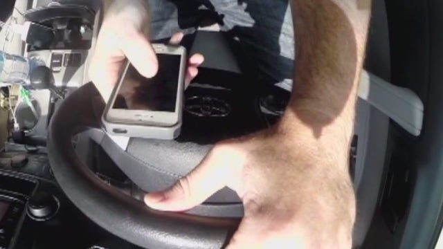 Distracted driving deaths up 17% statewide, AAA Texas says