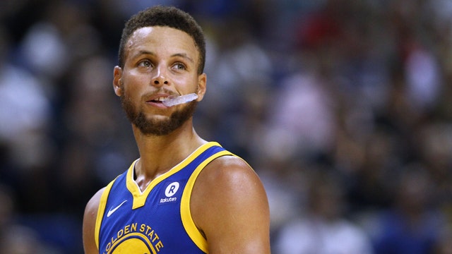 Stephen Curry puzzled over mention in GOP tax proposal