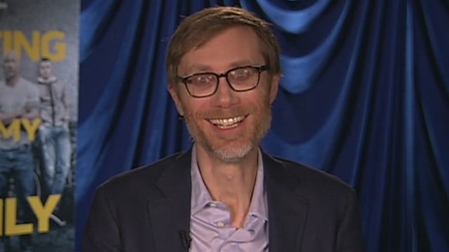 Stephen Merchant talks 'Fighting with My Family'