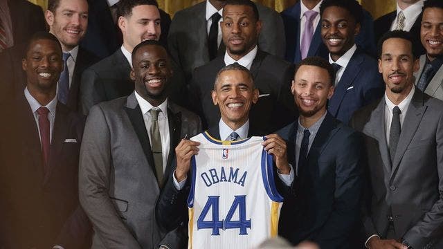 NBA champion Warriors skip meeting Trump, met with Obama during DC visit instead