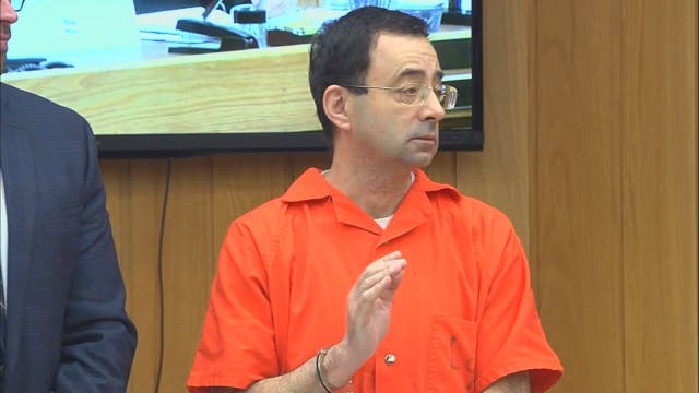 40-125 years for Nassar in final sex abuse sentence